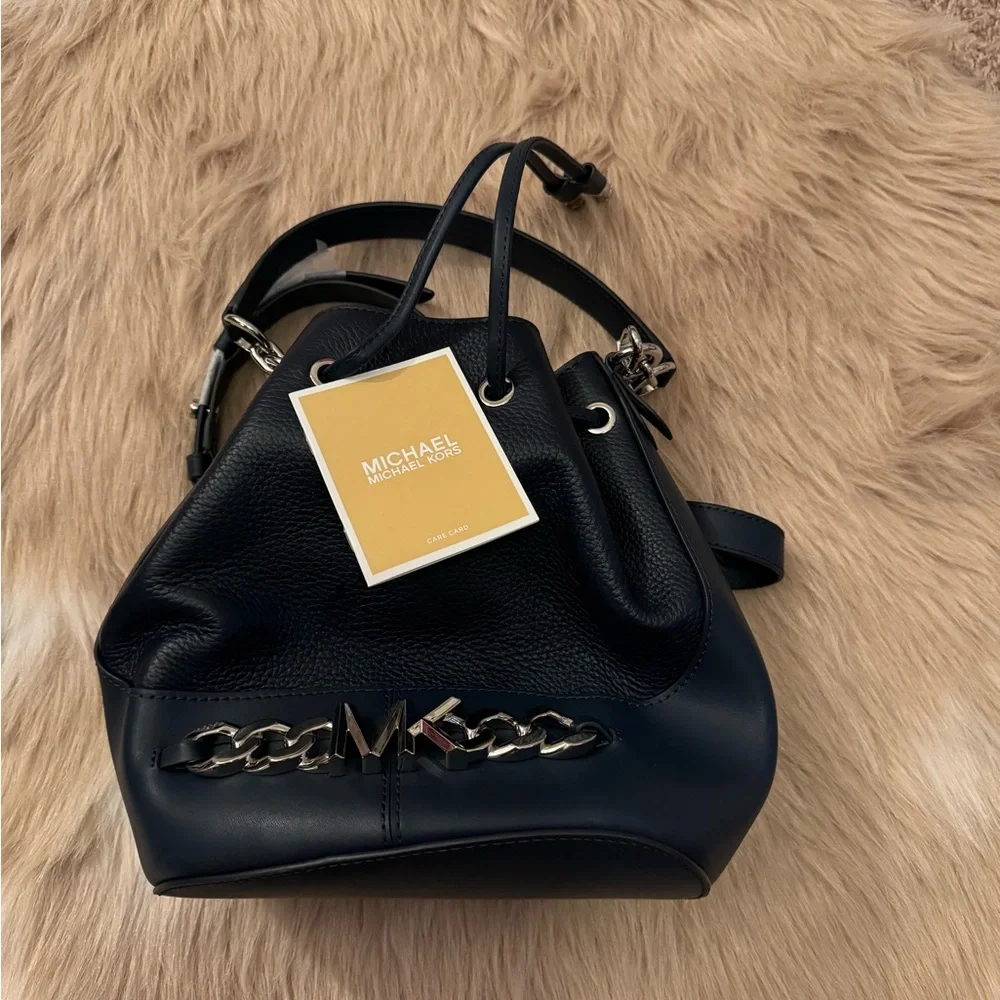 Dark blue brand new with tags - Picture 1 of 5